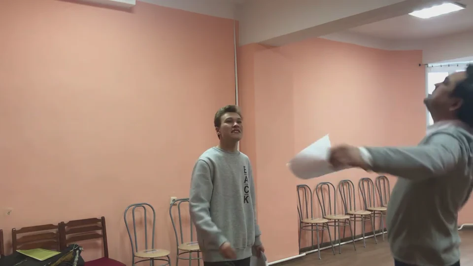 Режиссёрская работа с артистом