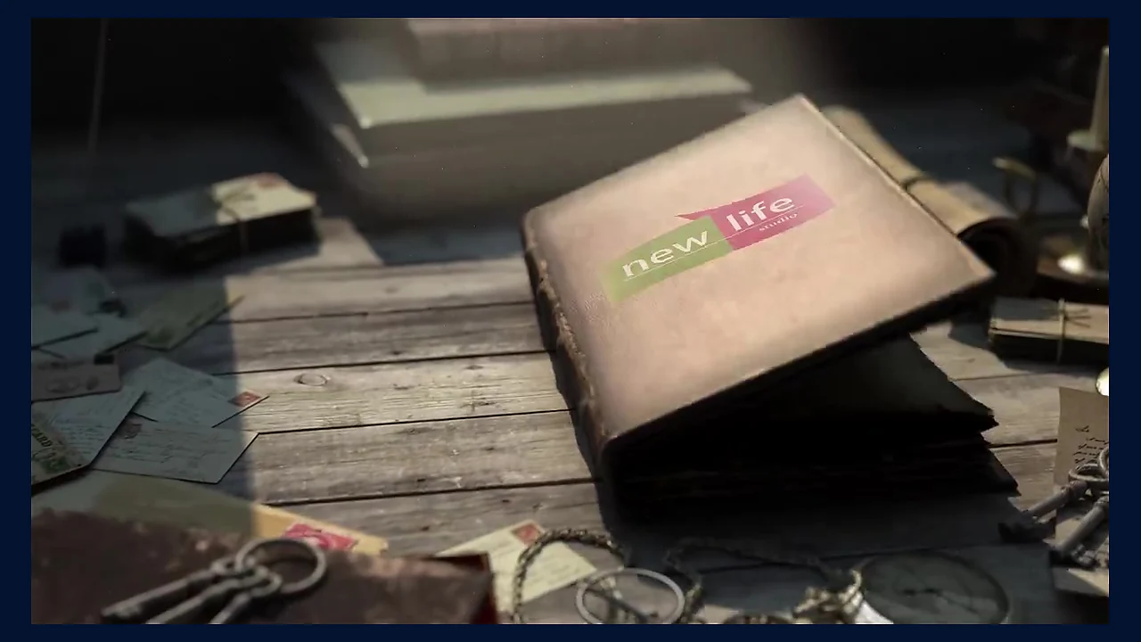 Проекция интермедии: книга NewLife
